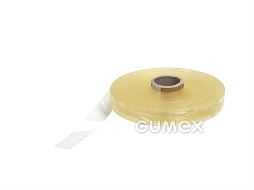 Band 852, 0,15mm, Breite 15mm, 86°ShA, PVC, +5°C/+40°C, transparent, 